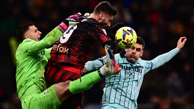 AC Milan vs Atalanta di Liga Italia