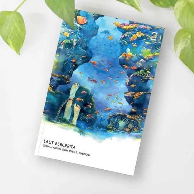 Novel Laut Bercerita.