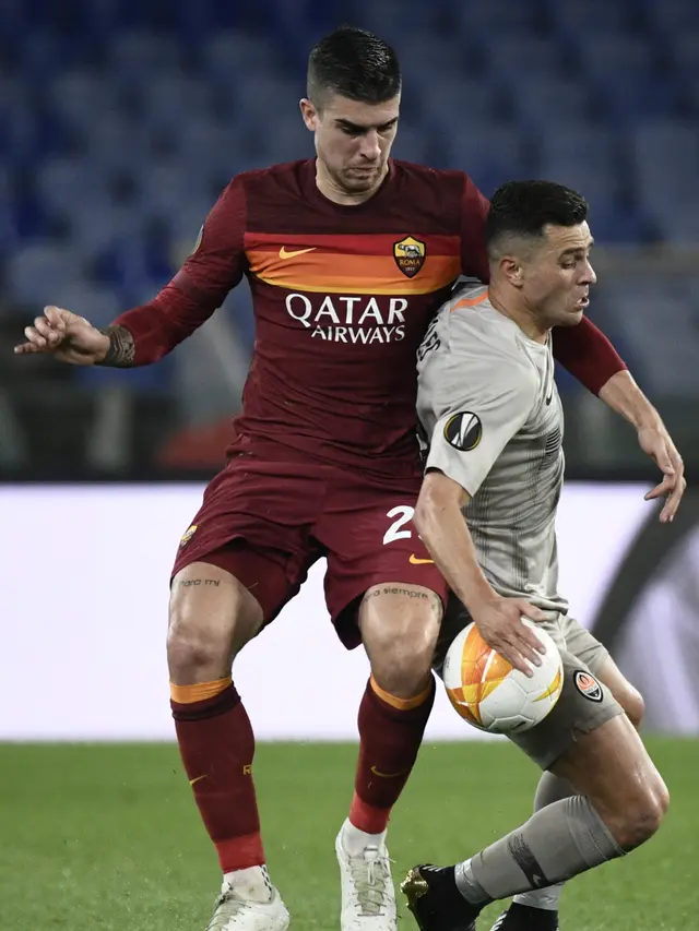AS Roma Pesta Gol ke Gawang Shakhtar Donetsk