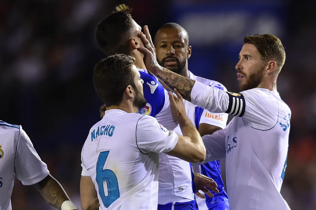 Real Madrid, Deportivo La Coruna, La Liga, Sergio Ramos