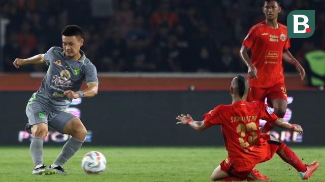 Persija Jakarta vs Persebaya Surabaya - BRI Liga 1 2023/2024