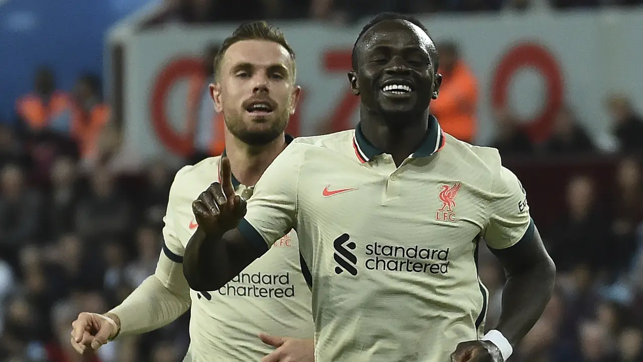 Aston Villa vs Liverpool di Liga Inggris