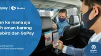 Bayar Taksi Bluebird Pakai QRIS Gopay (Foto: Gopay)