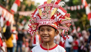 Cara Membuat Topi Karnaval untuk Acara Kemerdekaan 17 Agustus 1945 HUT RI Ke-81