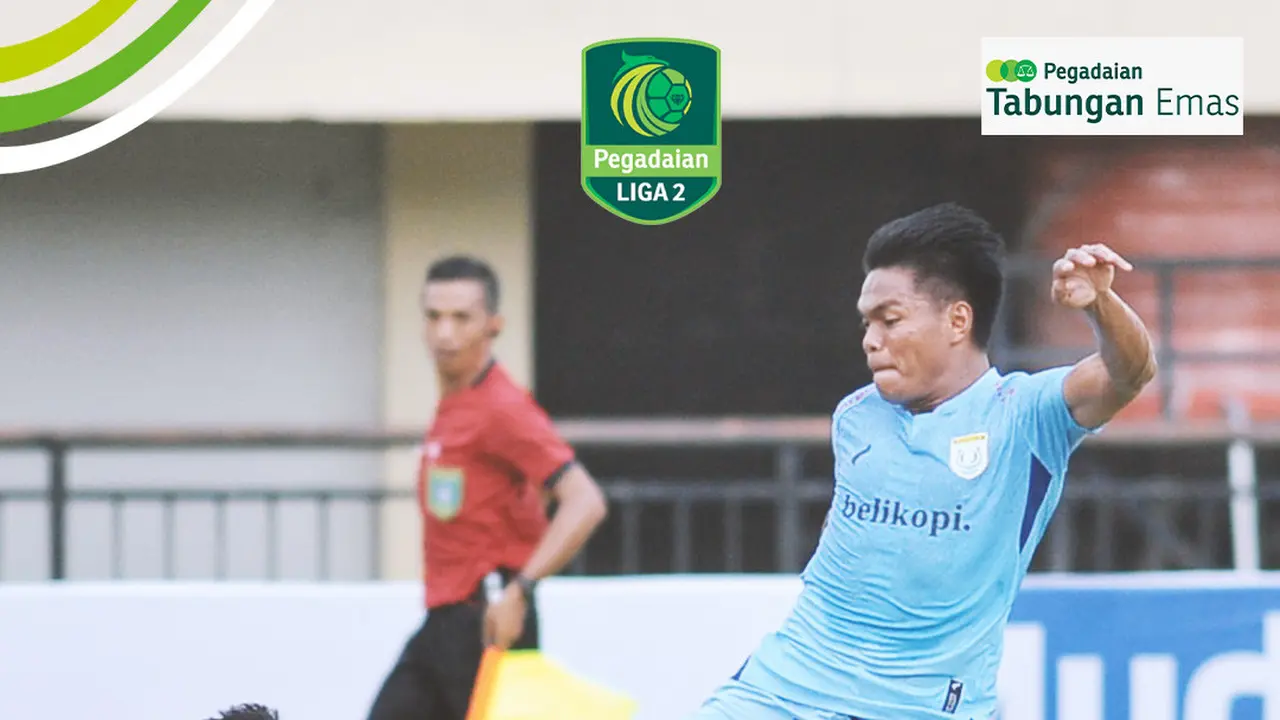 Pegadaian Liga 2 - Persela Lamongan Vs FC Bekasi City_Foto Pertandingan