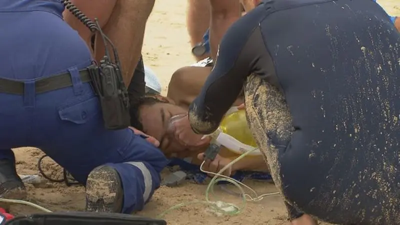 2 Siswa Indonesia Terluka, Terjebak Ombak di Pantai Bondi Sydney