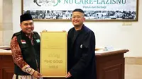 Kolaborasi dalam Memelopori Donasi Emas