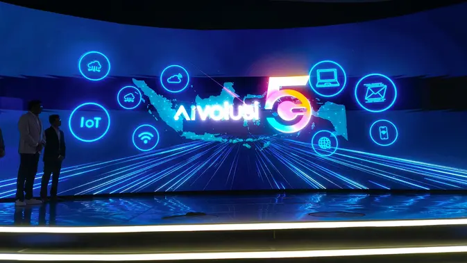 Aivolusi 5G. (Liputan6/Anka Fergy Agustian)