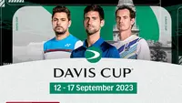 Jadwal Live Streaming Davis Cup 2023 di Vidio Pekan Ini, 12 - 17 September 2023. (Sumber: dok. vidio.com)