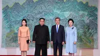 Pesona Ri Sol-ju, Istri Kim Jong-un yang Cantik tapi Misterius