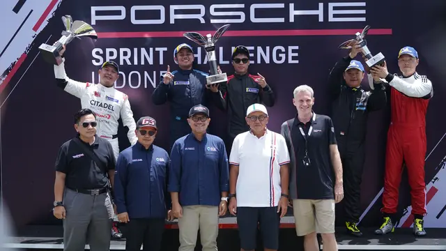 Porsche Sprint Challenge Indonesia 2023