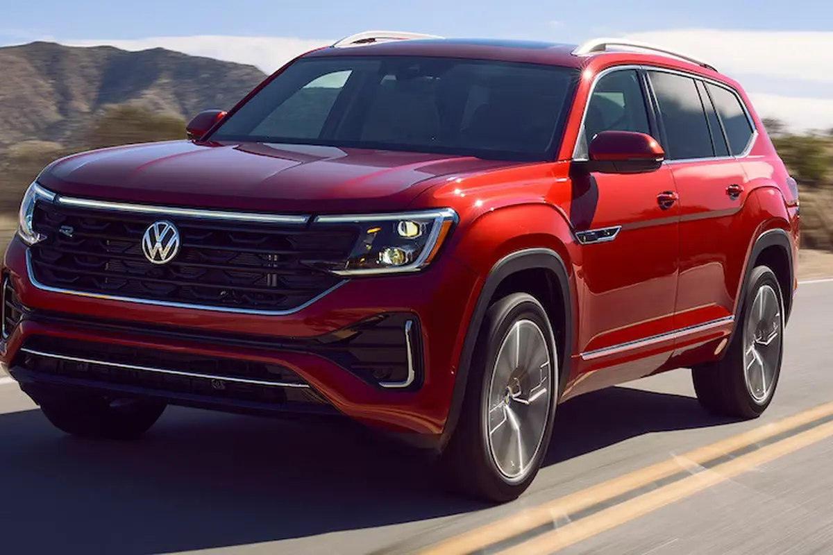 Volkswagen Atlas