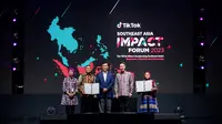 TikTok menandatangani MoU untuk TikTok Jalin Nusantara di Indonesia (TikTok)