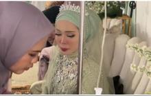 Viral Pengantin Wanita Diinfus di Pelaminan, Ini Penyebabnya