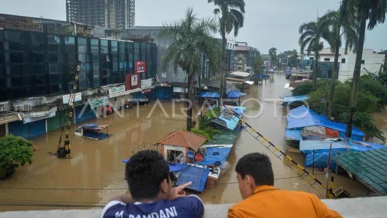 Pemkot Tangerang Tetapkan Status Siaga Banjir, Waspada Hujan Lebat Hingga Besok Pagi