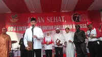 Doa Lintas Agama: Anugerahkan Jokowi-JK Semangat Bangun Keutuhan