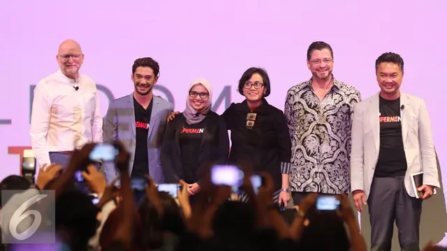 20161017- Supermentor Bahas Ketimpangan Ekonomi di Dunia-Jakarta- Herman Zakharia