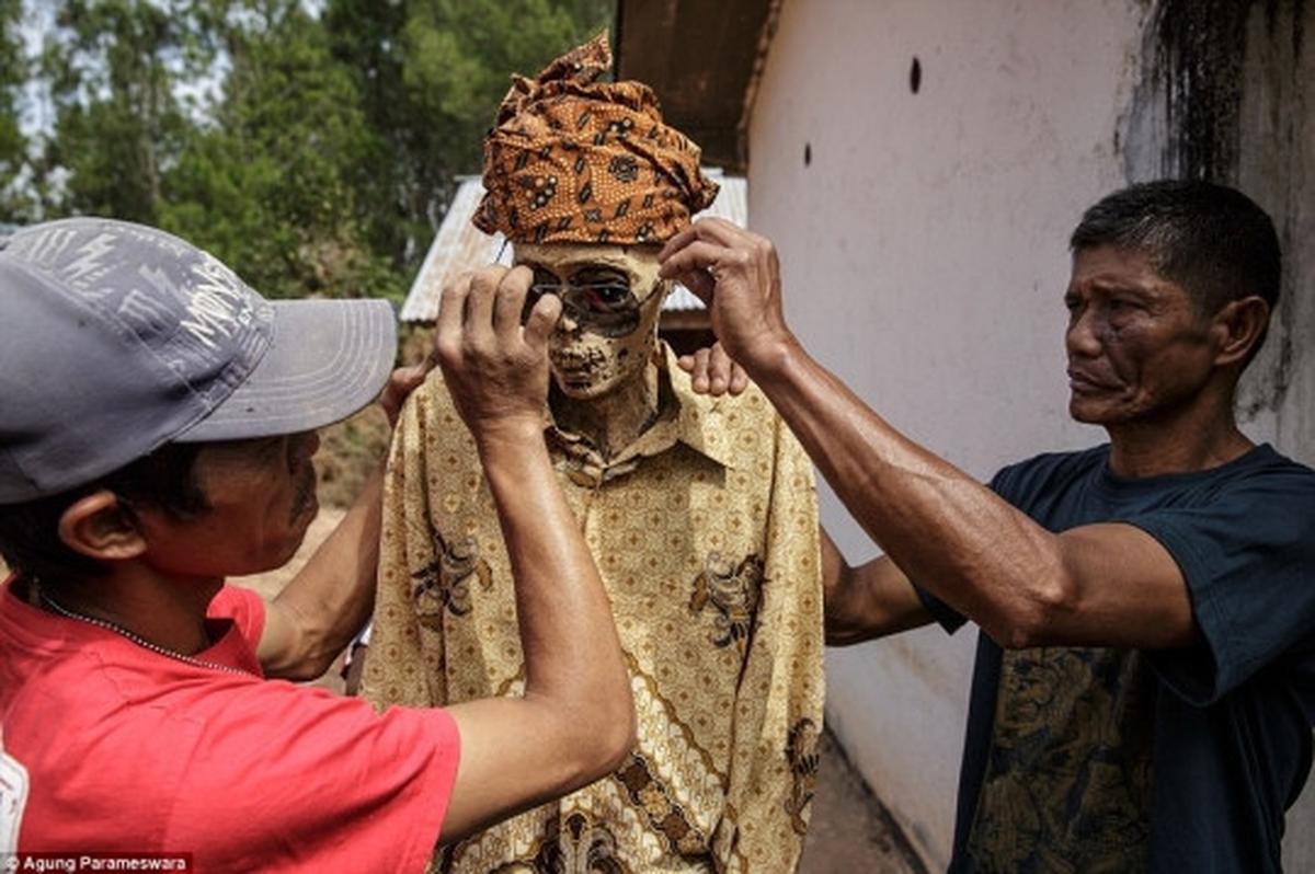 Menengok seramnya ritual tiga tahunan masyarakat Tana Toraja