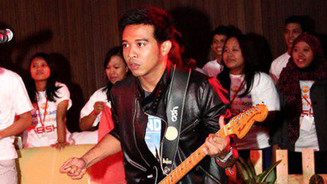Lagi, gitaris band Geisha ditangkap karena kepemilikan ganja