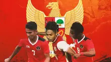 Sejumlah pemain Timnas Indonesia U-19 dengan Nilai Pasar Tertinggi. (Bola.com/Bayu Santoso).