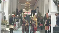 Gibran Pakai Baju Adat NTT saat Upacara HUT RI di Istana, Ini Maknanya