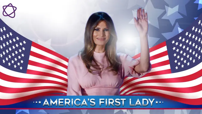 Menjalani hidup sehat menjadi andalan Melania Trump untuk menjaga kesehatannya. (Digital Imaging: M. Iqbal Nurfajri)