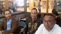 Ferry Irawan di Senayan City, Jakarta Pusat, Kamis (5/12/2024). (Dok. via M. Altaf Jauhar)