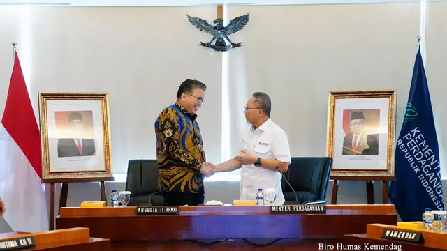 Kemendag Raih Opini WTP Atas Laporan Keuangan Tahun 2022