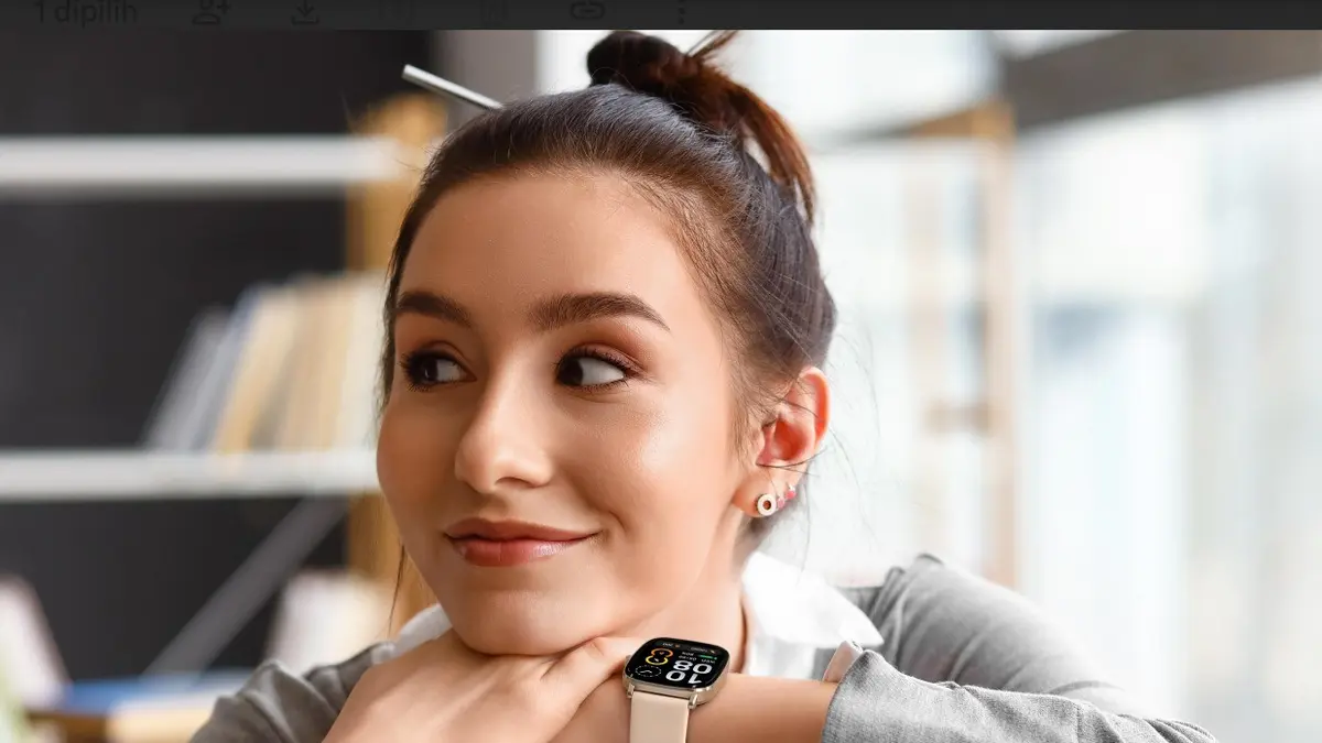 Haylou RS5 Smartwatch Terbaru - Berita, Foto, Video | Fimela.com