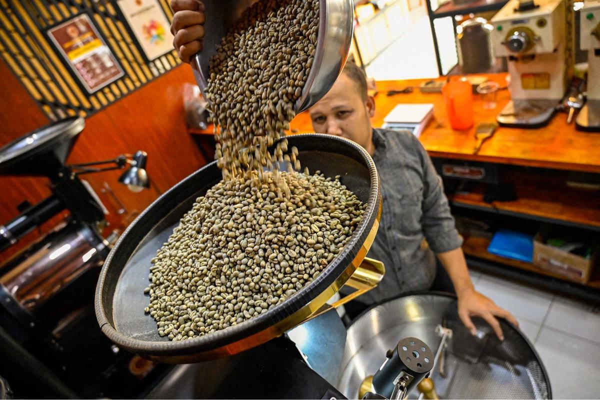 FOTO: Tarif Impor AS Ancam Industri Kopi Nusantara, Ekspor ke Negeri Paman Sam Bisa Terpukul