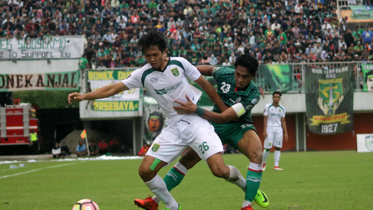 PSS Sleman vs Persebaya Surabaya