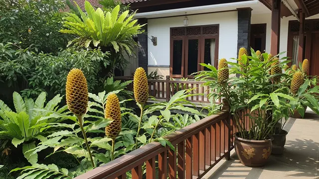 5 Tanaman Rimpang dengan Bunga Cantik untuk Teras, Pilihan Terbaik untuk Hunian