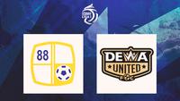 Liga 1 - Barito Putera Vs Dewa United (Bola.com/Bayu Kurniawan Santoso)