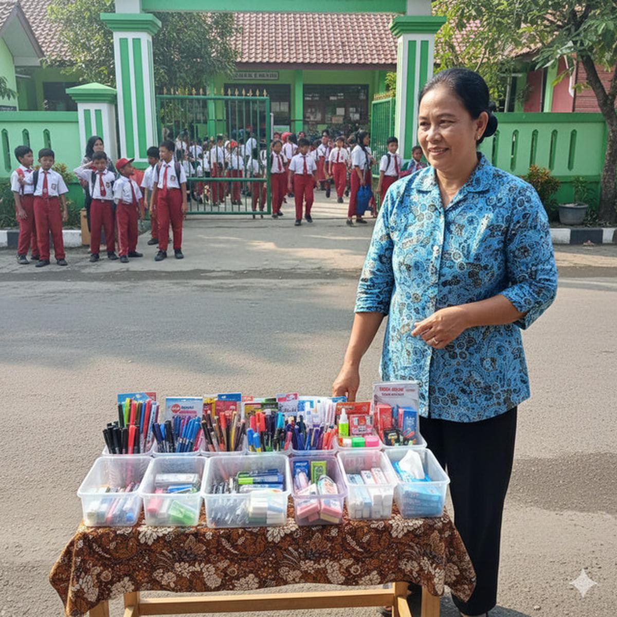 7 Ide Jualan untuk Ibu-Ibu saat Antar Jemput Anak Sekolah, Laris di Pagi Hari