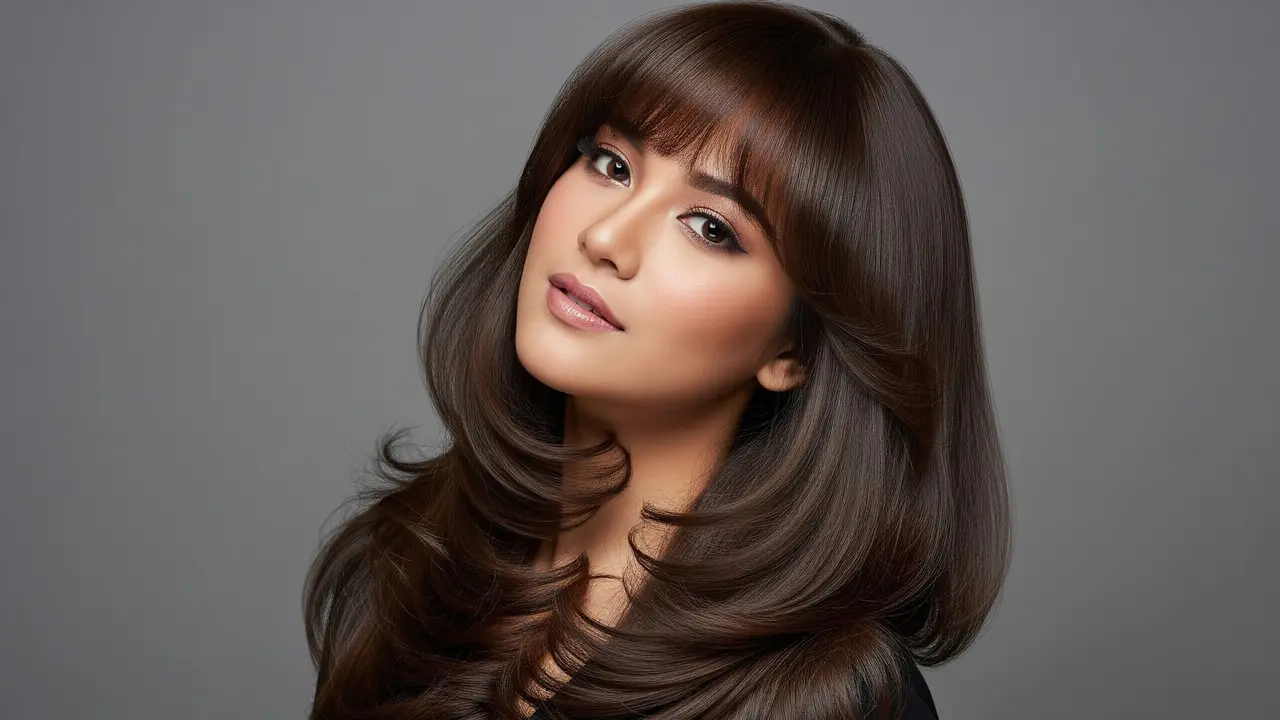 Butterfly Haircut atau Potongan Kupu-Kupu