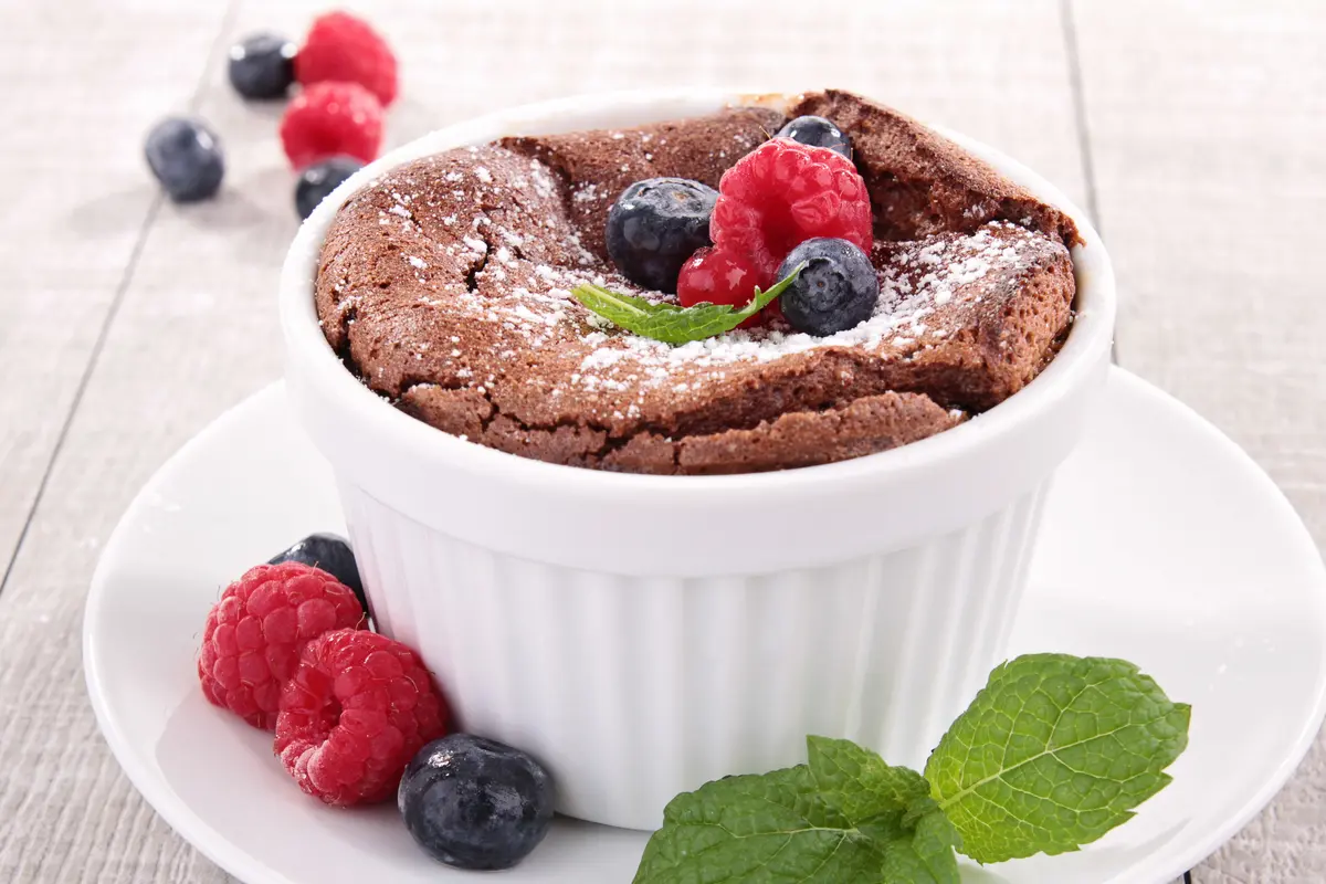 Resep Souffle Coklat