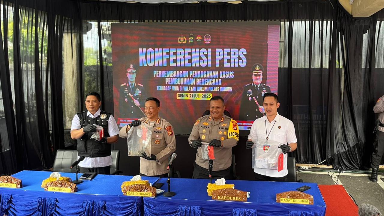Pistol Kedua Kasus Penembakan WNA Australia di Bali Ditemukan, Motif Masih Gelap