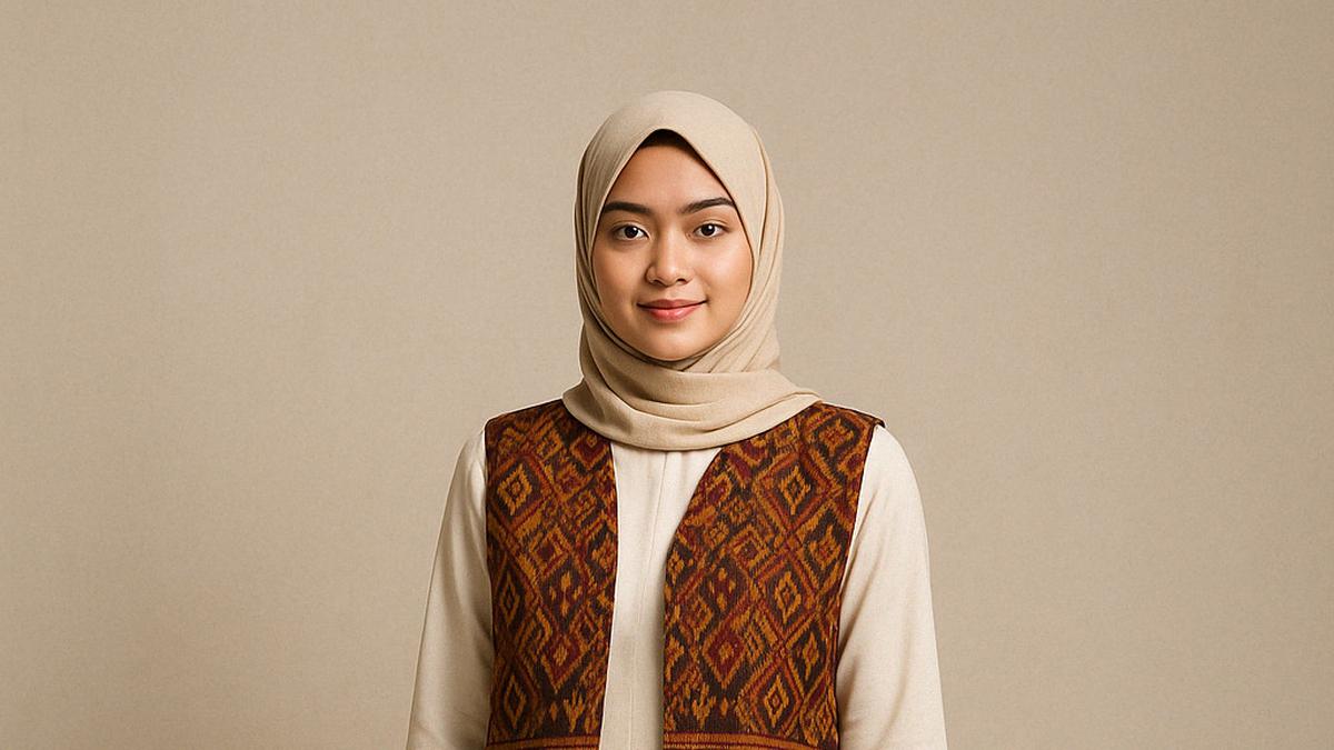 5 Model Gamis Motif Etnik atau Tradisional, Cocok untuk Acara Formal, Pesta dan Hari Besar