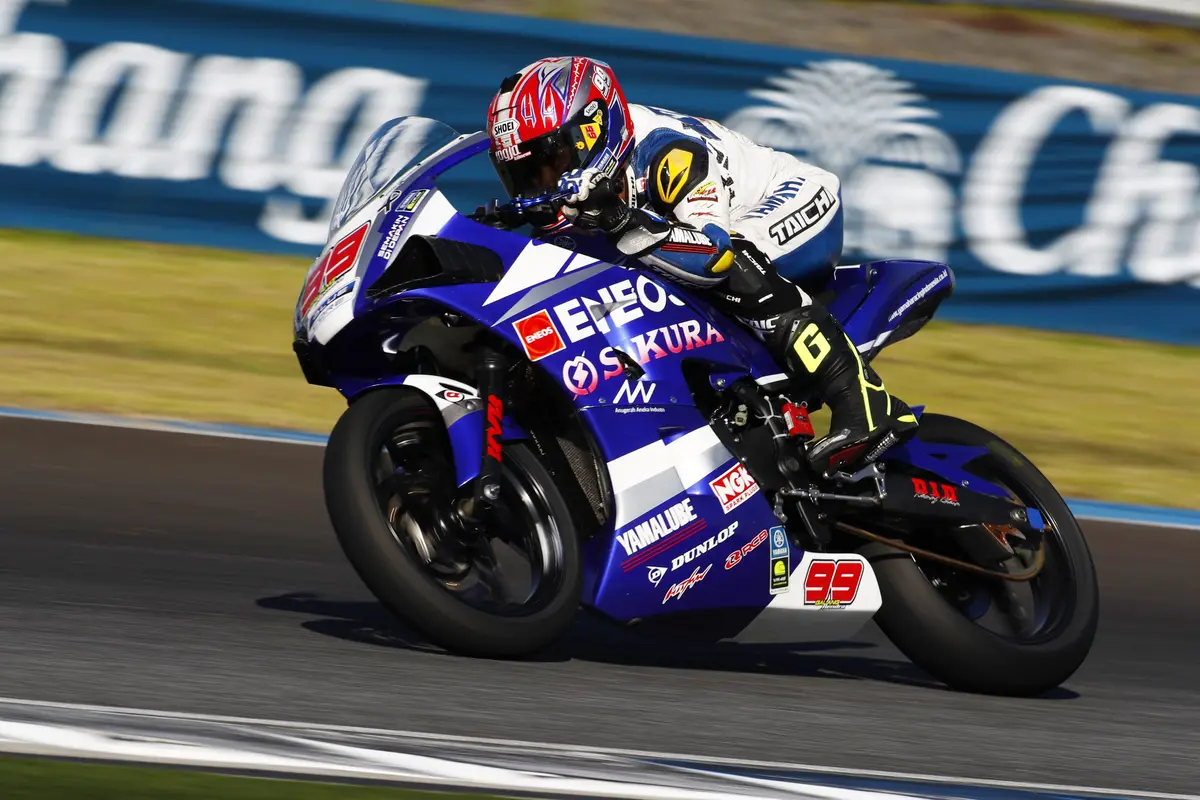 Galang Hendra Pratama, Yamaha, MotoGP