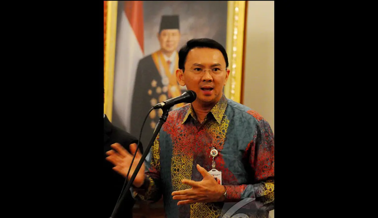 Wakil Gubernur DKI Jakarta, Basuki Tjahaja Purnama menginginkan usai revitalisasi Kota Tua, kawasan tersebut akan penuh dengan berbagai kegiatan, Jakarta, Selasa (19/8/2014) (Liputan6.com/Andrian M Tunay) 