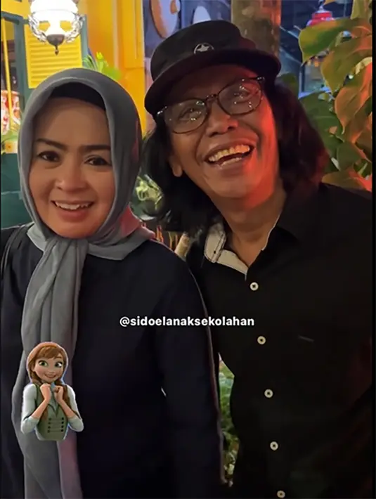 Maryati Tohir pemeran Munaroh (Instagram/sidoelanaksekolahan)