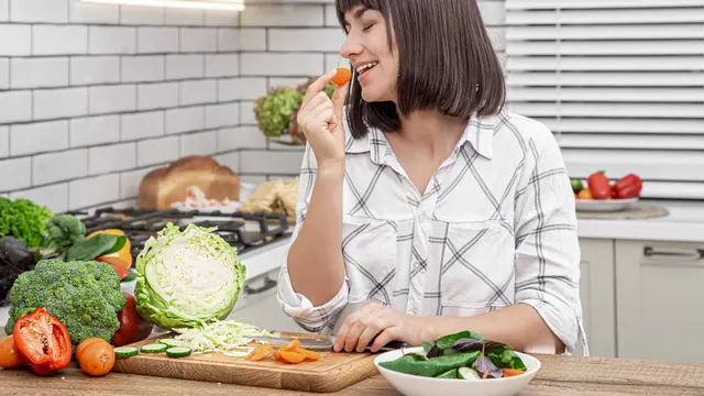 Meal prep menjadi salah satu cara untuk mengontrol porsi makan saat diet