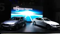 BMW Group Indonesia meluncurkan all new BMW 530i Luxury Line dan all new BMW 530i M Sport, Rabu (12/7/2017).  (Septian Pamungkas)