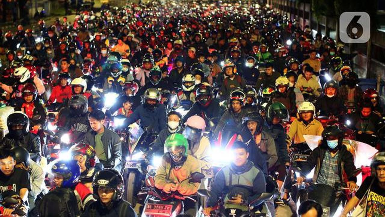 Pemudik Motor Sulit Dilarang, Pemerintah Harus Lakukan Ini