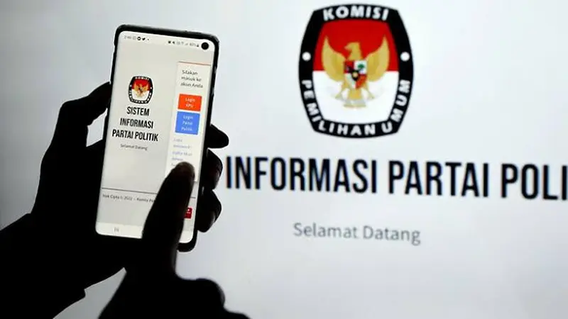 Ilustrasi Sistem Informasi Partai Politik (Istimewa)