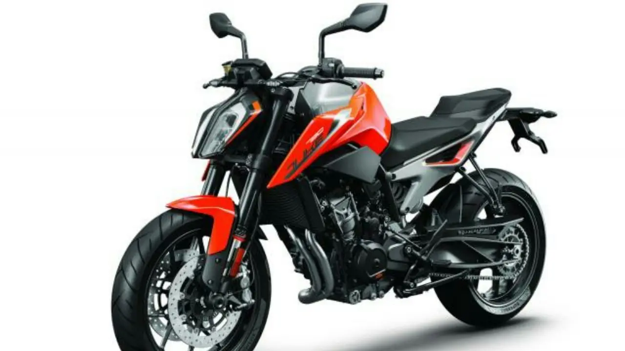 KTM Duke 790
