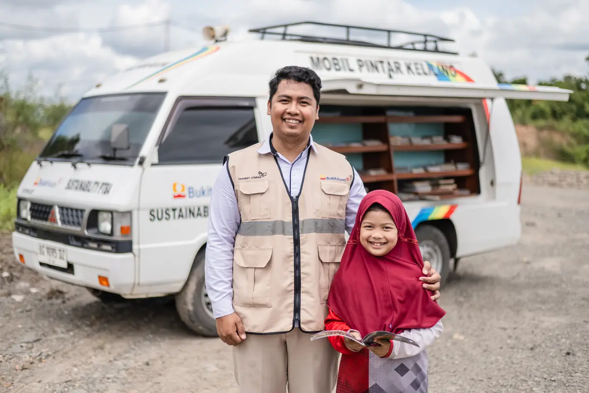 Berkat Beasiswa Bukit Asam, Mimpi Pemuda Tanjung Enim untuk Kuliah dan Gapai Prestasi Terwujud