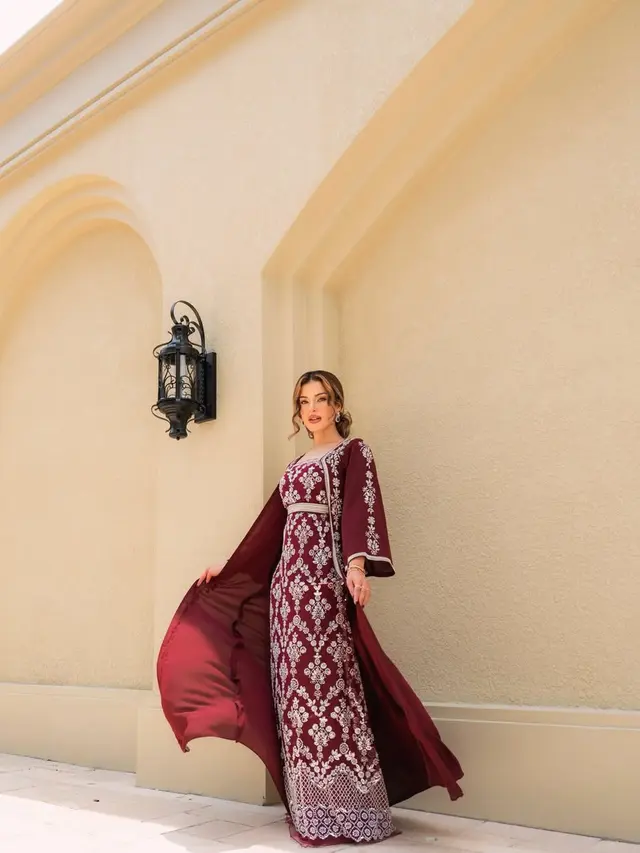 3 Tampilan Glamor Tasya Farasya Rayakan Lebaran di Rumah Baru Bak Istana Pribadi