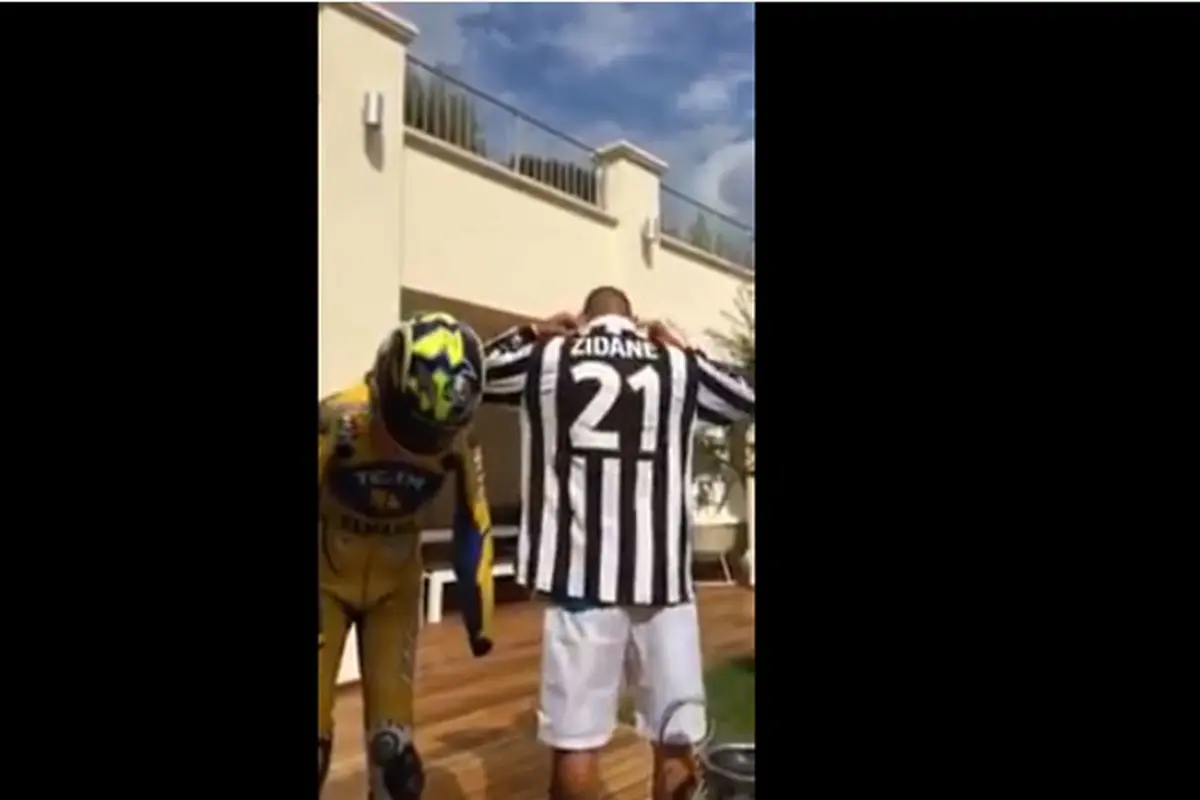 Marco Materazzi tantang Zidane ikut Ice Bucket Challenge