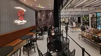 Suasana kedai kopi Coach di Alam Sutera, Tangerang. (dok. Liputan6.com/Pramita Tristiawati)